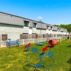 exterior view at Commons at Camp Creek