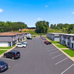 exterior view at Commons at Camp Creek