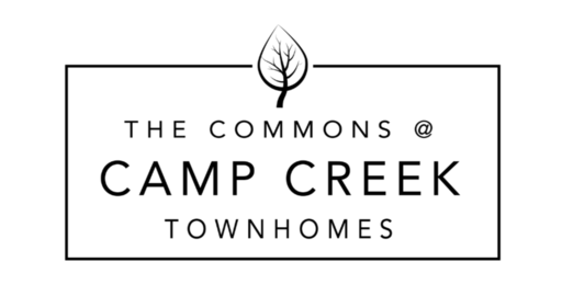 The Commons Camp Creek logo