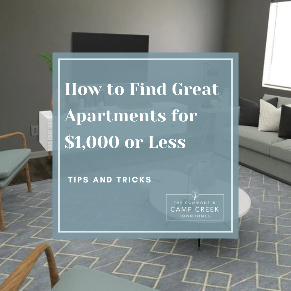 apartments under $1000 in College Park, GA