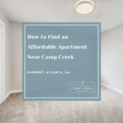 apartments near Camp Creek Parkway
