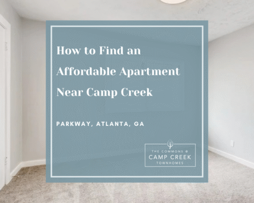 How to Find an Affordable Apartment Near Camp Creek Parkway, Atlanta, GA